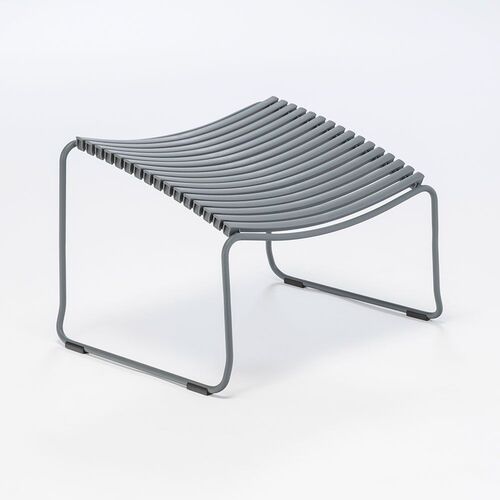 Click fotskammel mørkegrå