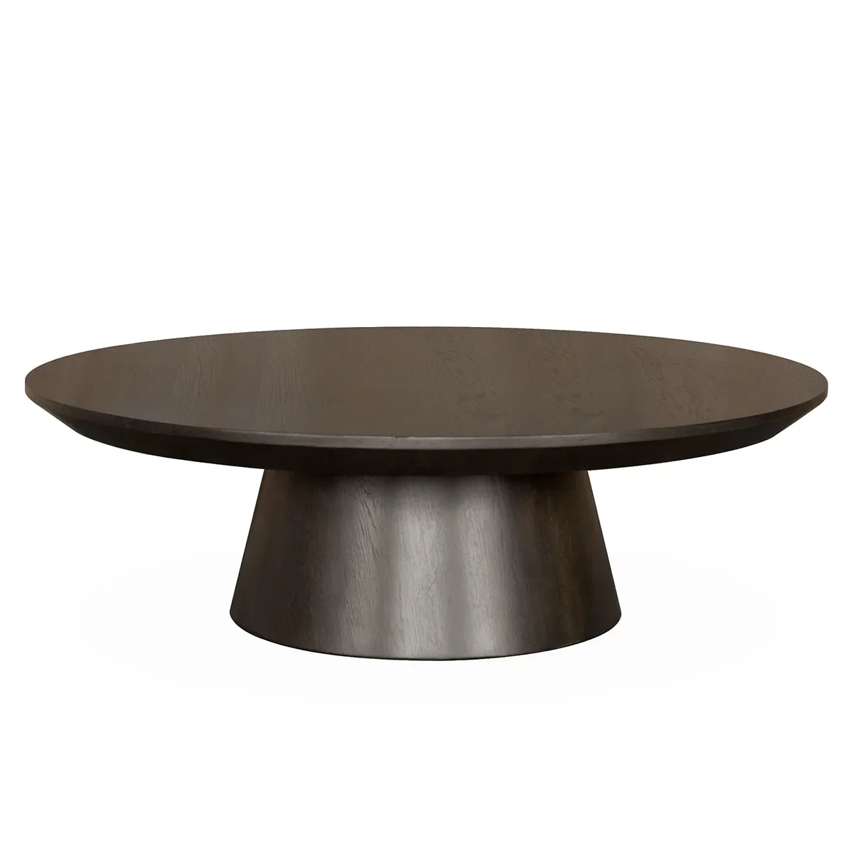 Rundt sofabord Cloud Ø 120 cm US brown