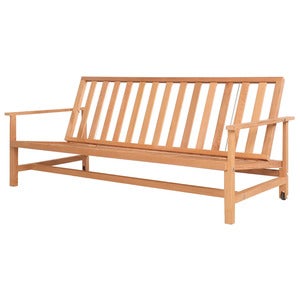 Sofa 3-Seters teak 