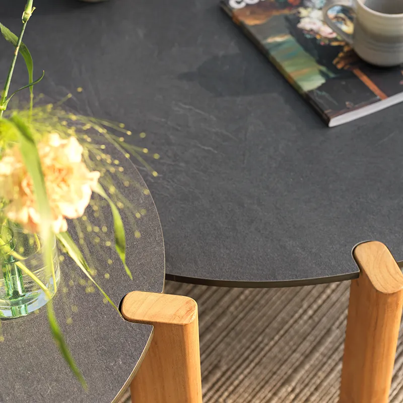 Domino Salongbord Ø70 cm