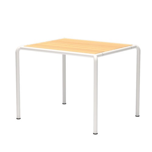  AVANTI Spisebord 83x98 cm furu/hvit