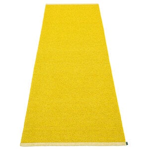 Mono matte 70x200 cm mustard / lemon 