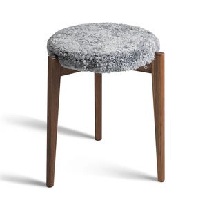 Vinz krakk oljet valnøtt/safeskinn lysegrå