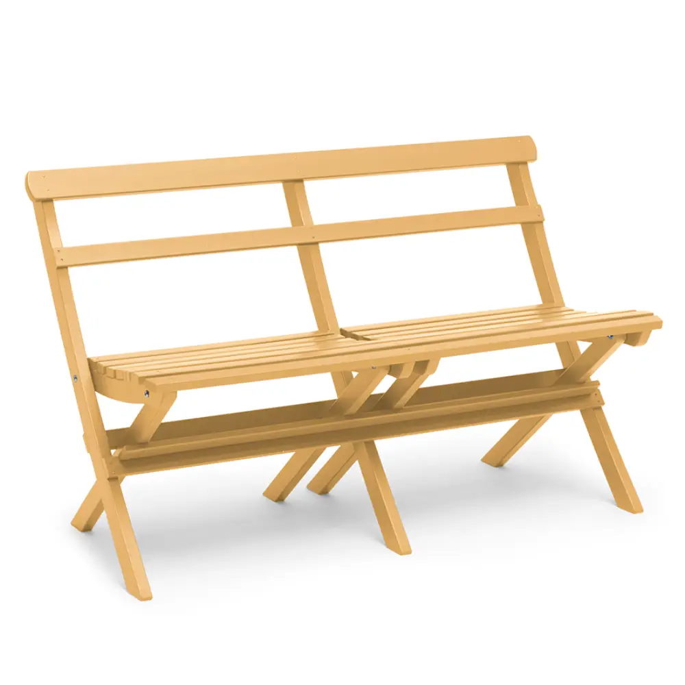 Torpet sofa Gylden oker