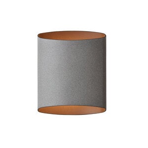 Sinne Vegglampe Fast Installasjon Betongstruktur/Messing Led Inkl. Lyskilde