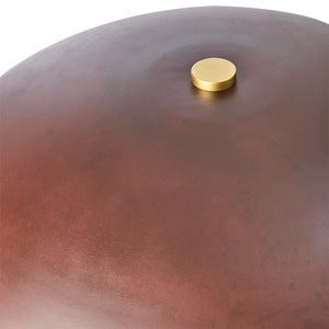FUNGI Gulvlampe Rusty brown