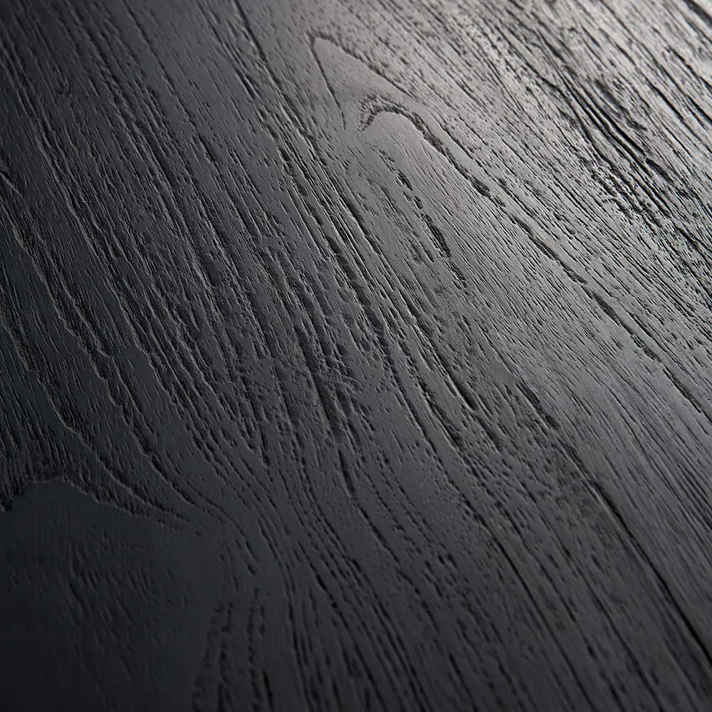 Tripod Sidebord Svart eik