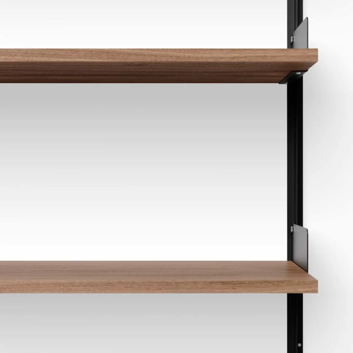 New Works Bibliotekshylle Valnøtt/Svart