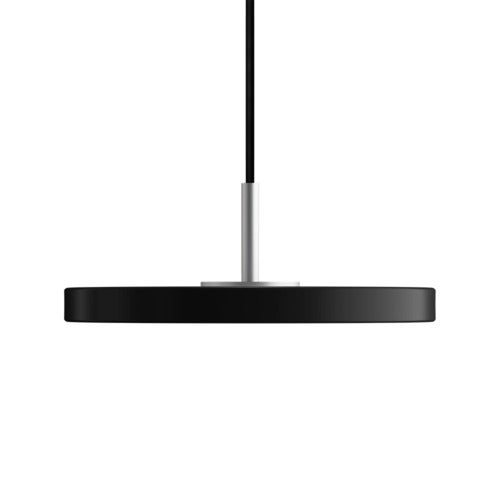 Asteria Micro Taklampe Ø15 cm Black/Stål