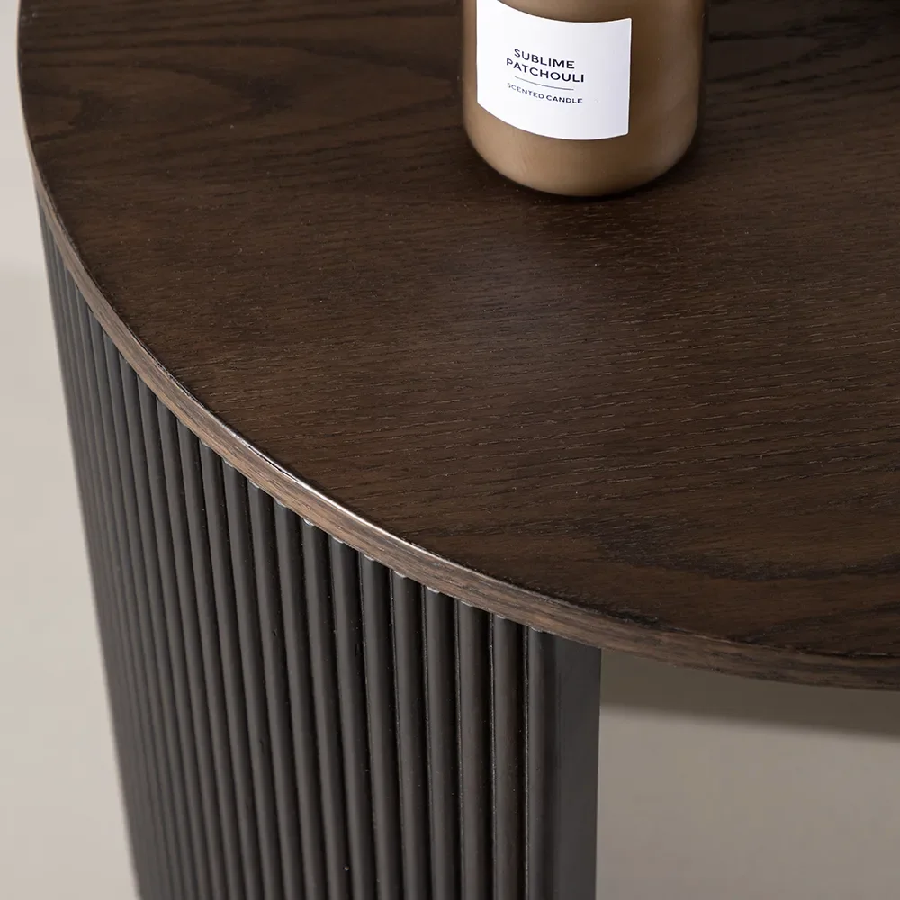 Bristol Salongbord Ø60 cm Mocca 