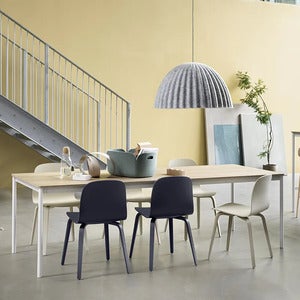 Under The Bell Pendellampe 82 cm - White Mélange