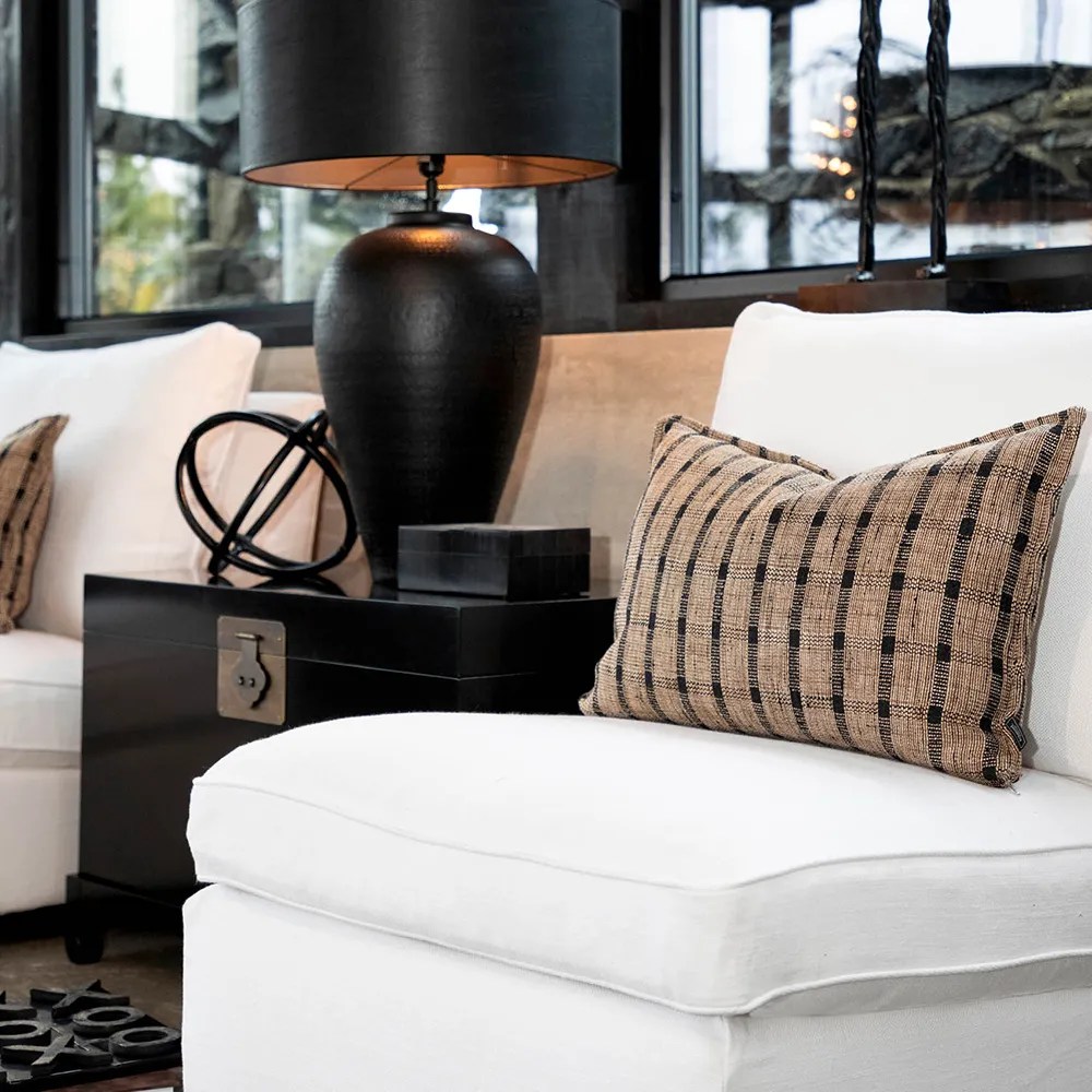 Putetrekk 60 X 40 cm Traverse Check Artwood