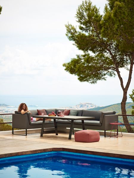 Flex midtstykke grå