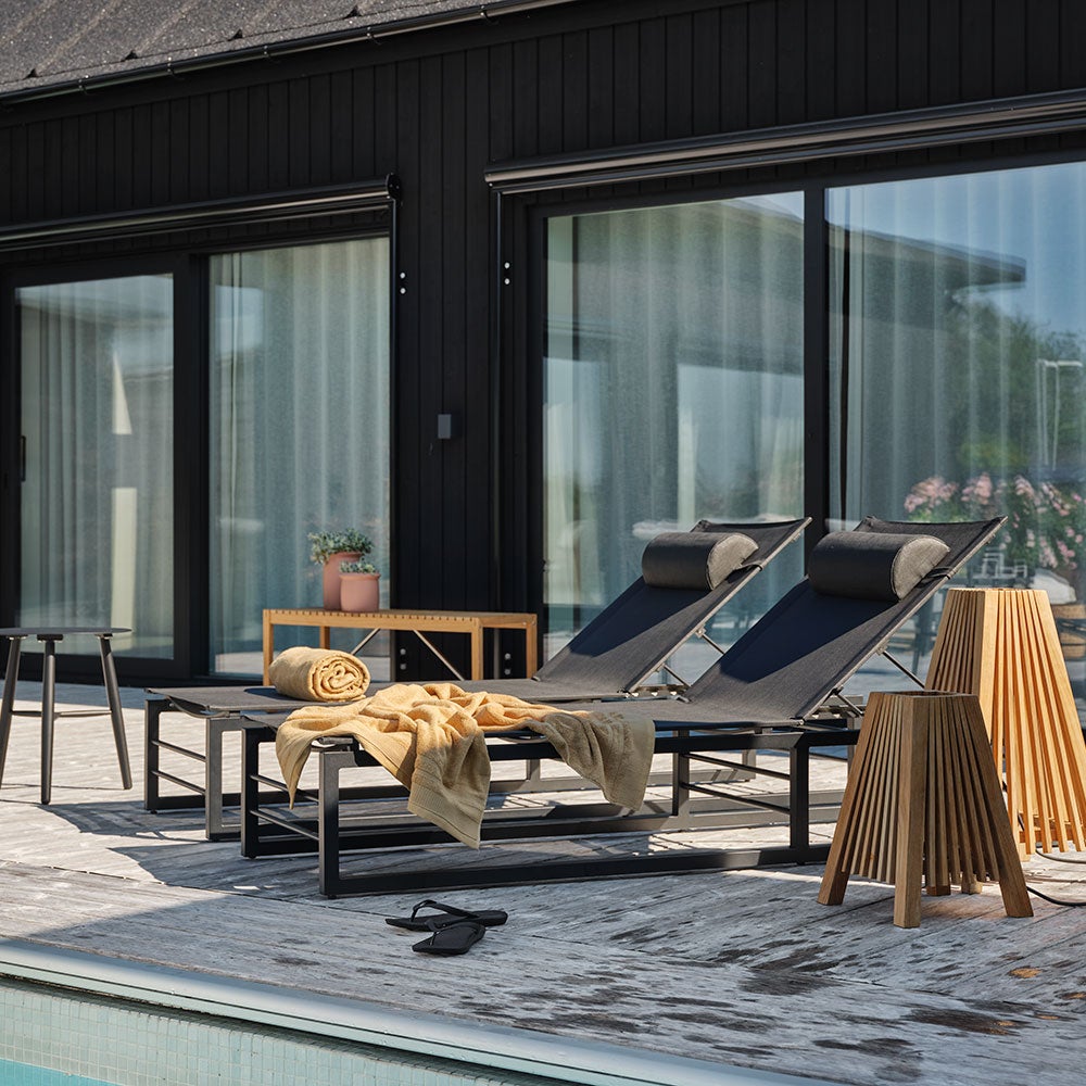 Vevi solseng svart/svart Brafab