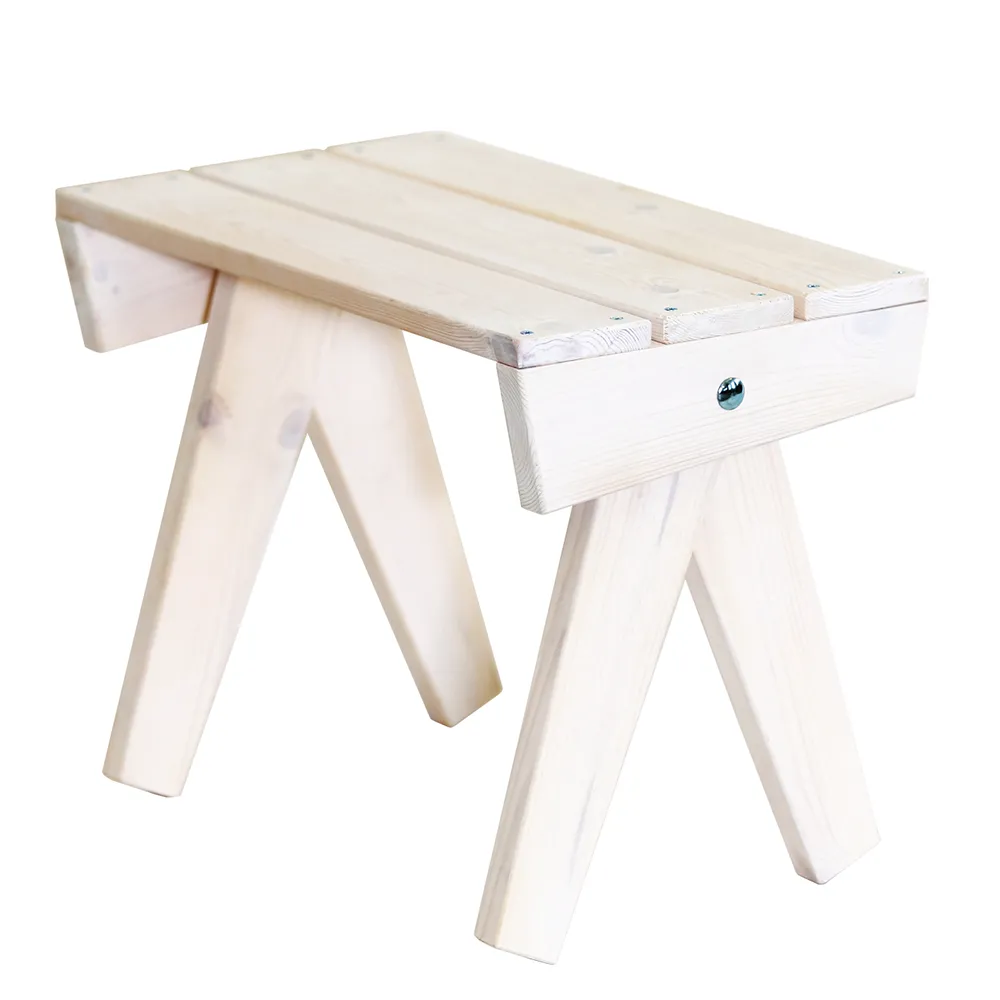 Granny Sidebord hvitoljet furu