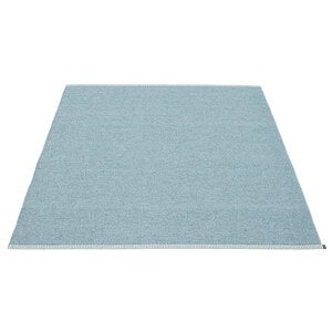 Mono matte 180x220 cm blue fog / dove blue 