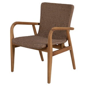 Lilja spisestol natur/beige Brafab