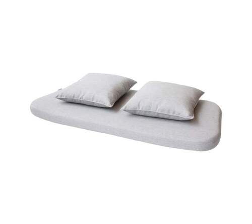 Moments Benk Putesett Lysegrå 3 Puter Pr. Putesett