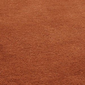 Stille Tufted Rug - Ø240 - Red Brown