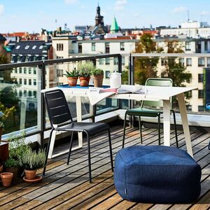 Copenhagen Spisestol Lava Grey