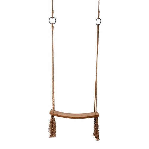  PORTLAND huske lys brun L60 cm