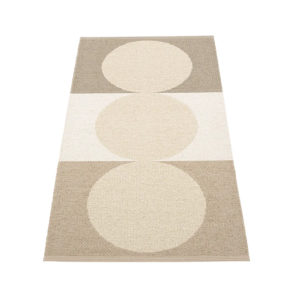 Otto Grain / Background Cream teppe 70 x 140 cm