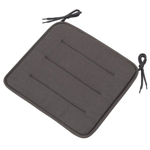 Linear Steel Sittepute til barkrakk Dark Grey