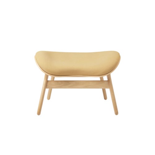 A Conversation Piece Ottoman Fotskammel Oak/Summer Shine