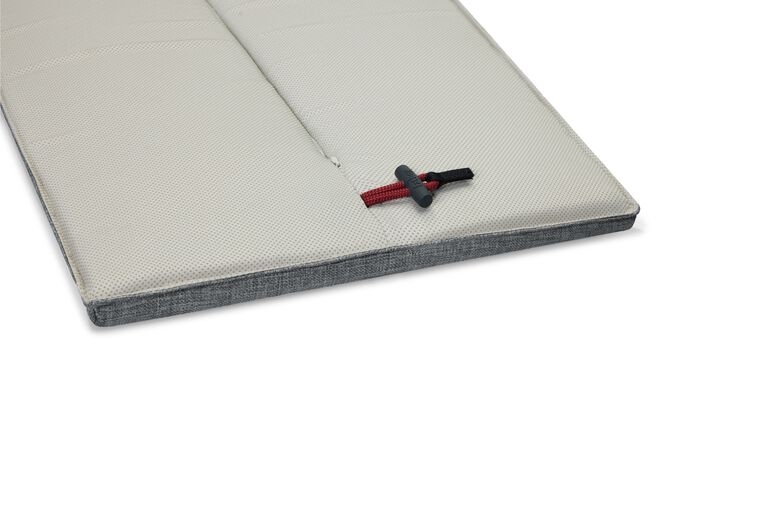 Fred's bench pillow utendørs pute rock grey