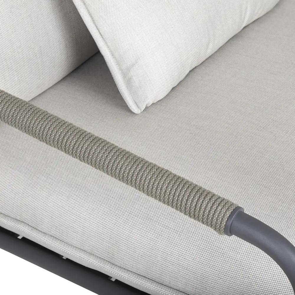 Lerberget lenestol antrasitt/ash Brafab