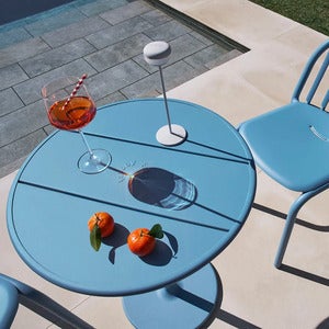 Fred'S Bistrobord Wave Blue