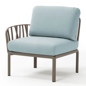 Komodo siste del Tortora - Ghiaccio Sunbrella