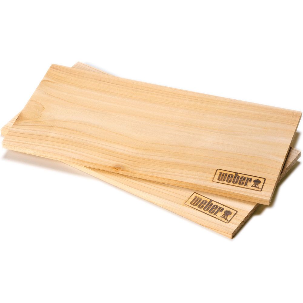 Weber, Røykplanke sedertre 2 stk. Weber