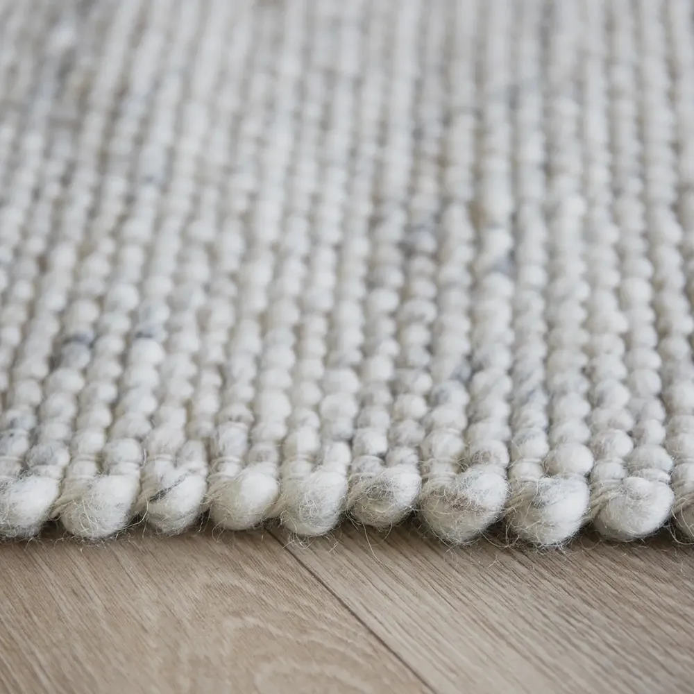 Auckland teppe Ø250 cm natur
