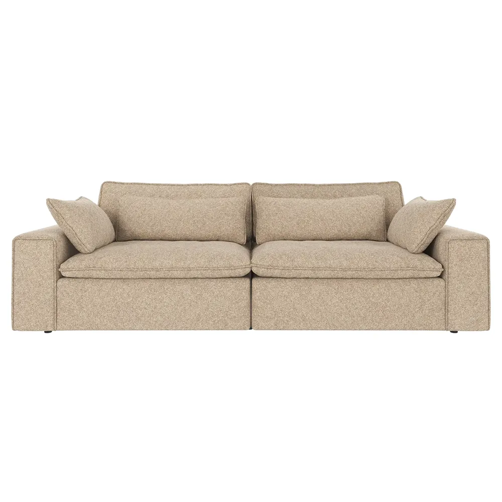 Rawlins sofa 3-seter Maxi stoff Bobby beige