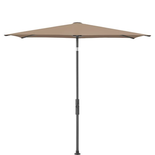 Twist parasoll 250x200 cm anthracite Kat.5 650 Camel