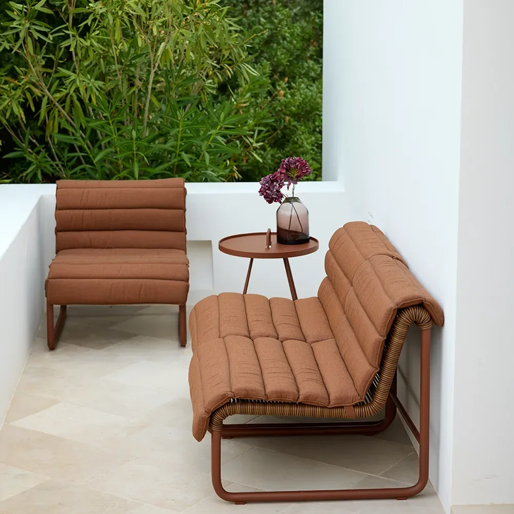 Al Dente lenestol pute Desert red Delight