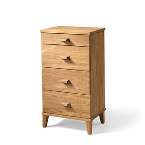 Malva kommode H76 B40 Oljet eik