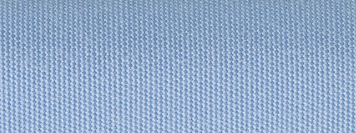 Sombrano S+ fritthengende parasoll 350 x 350 cm kat.5 anodisert alu / 657 Sky Glatz