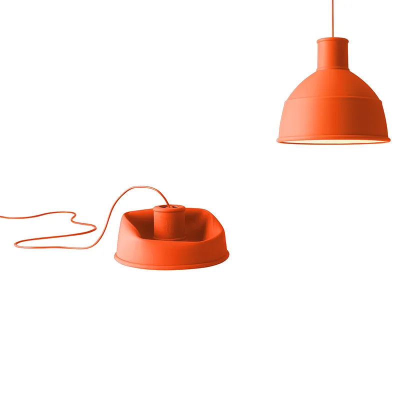 Unfold Pendellampe - Orange