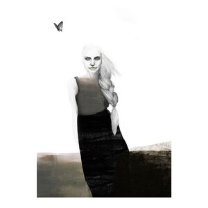 Anna Bülow poster Grace 50x70 cm