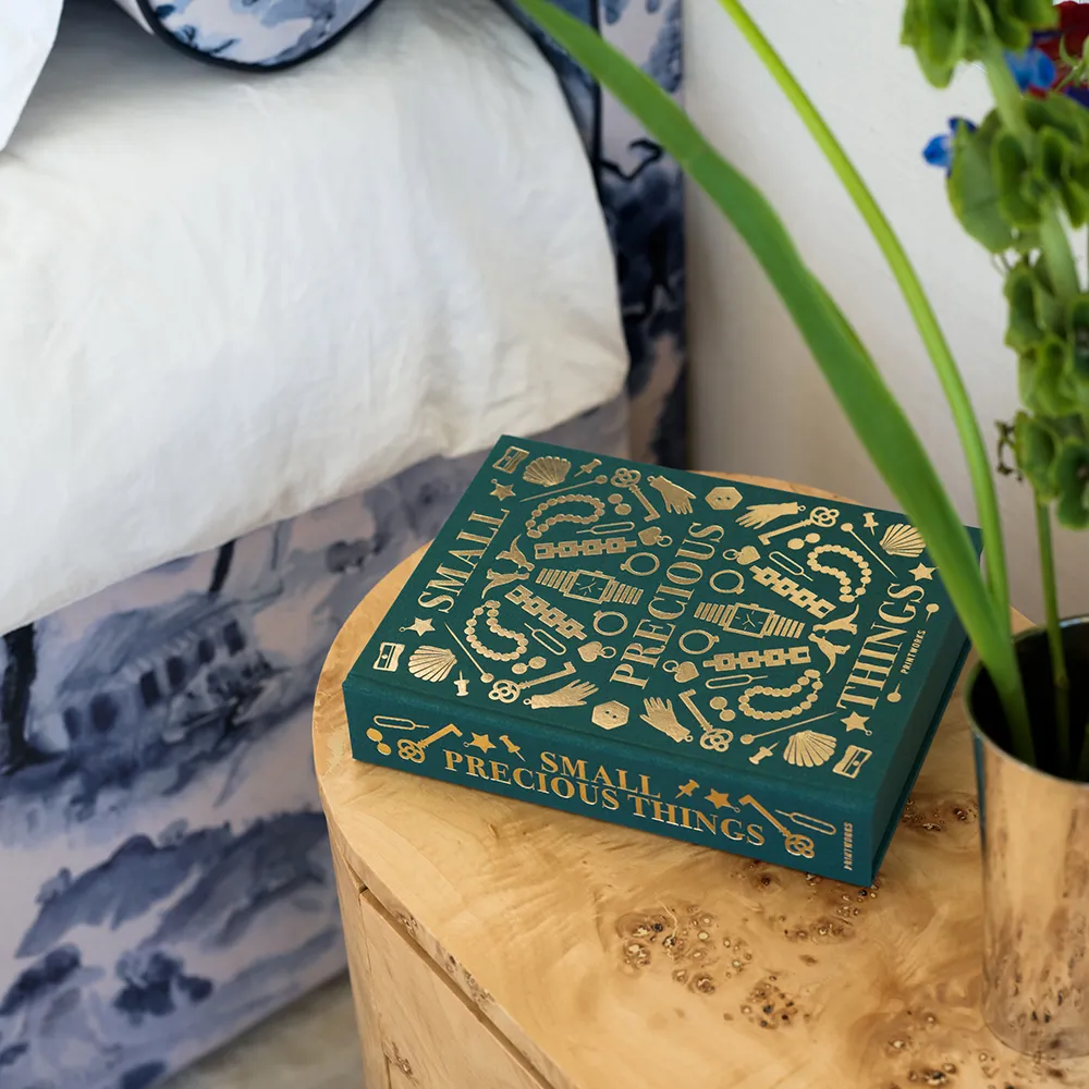 Oppbevaringsboks - Precious Things, Green