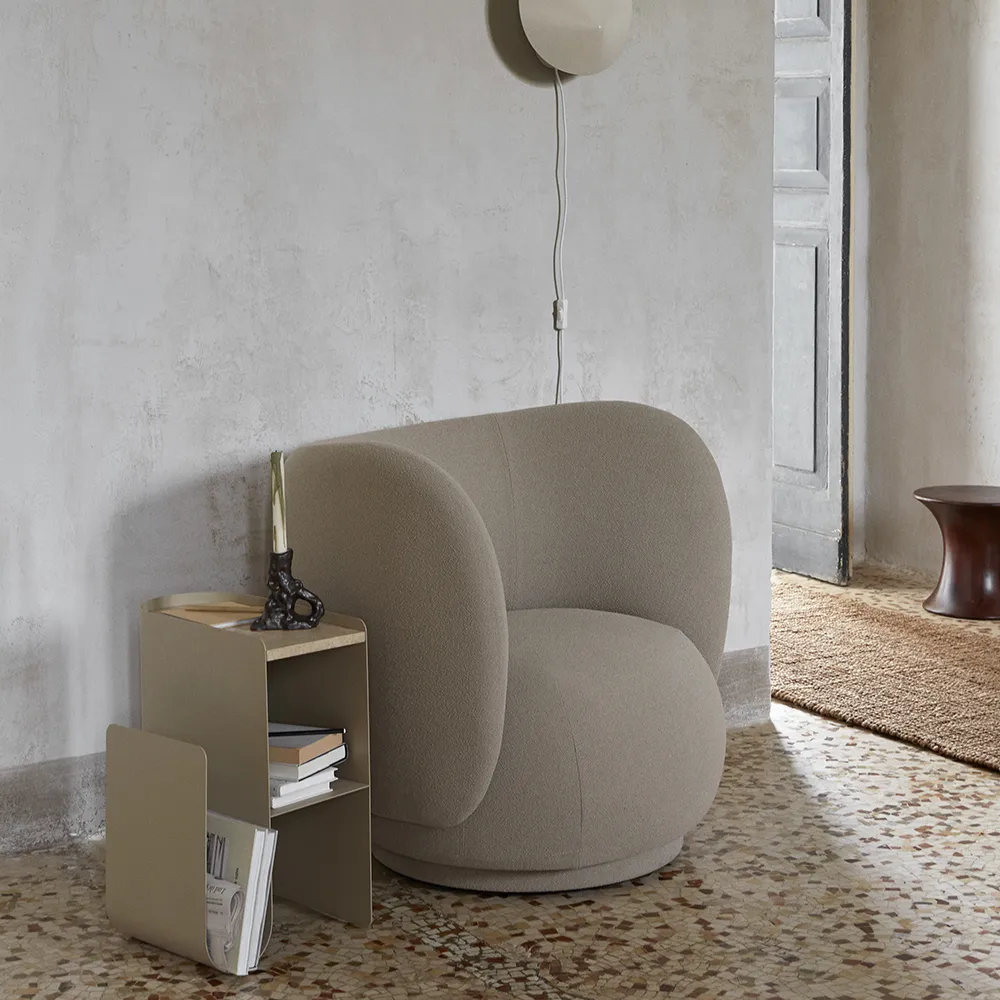 Vault Sidebord - Cashmere