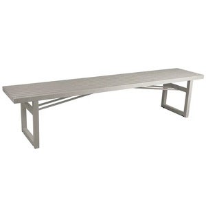 Vevi benk 41 X 200 cm kaki Brafab