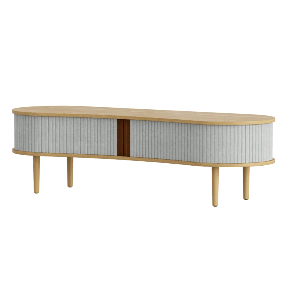 Audacious TV-benk eik/Sterling