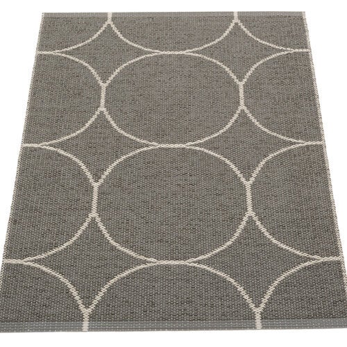 Boo matte 70x100 cm charcoal / linen 