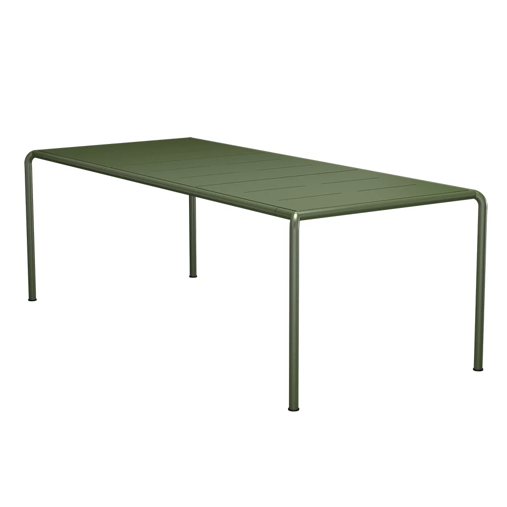 Houe, AVANTI Spisebord 222x98 cm olivengrønn
