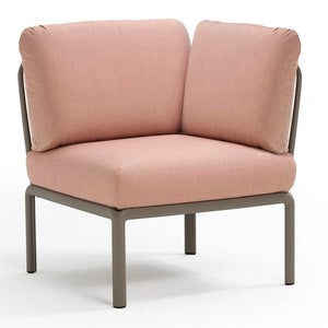 Komodo horndel Tortora - Rosa Quarzo