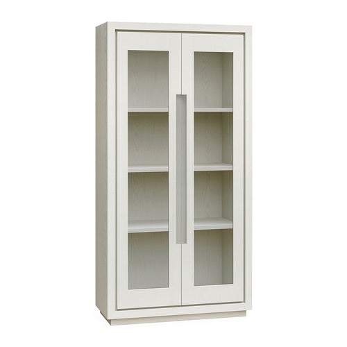 HUNTER glasskabinett-Ivory mist