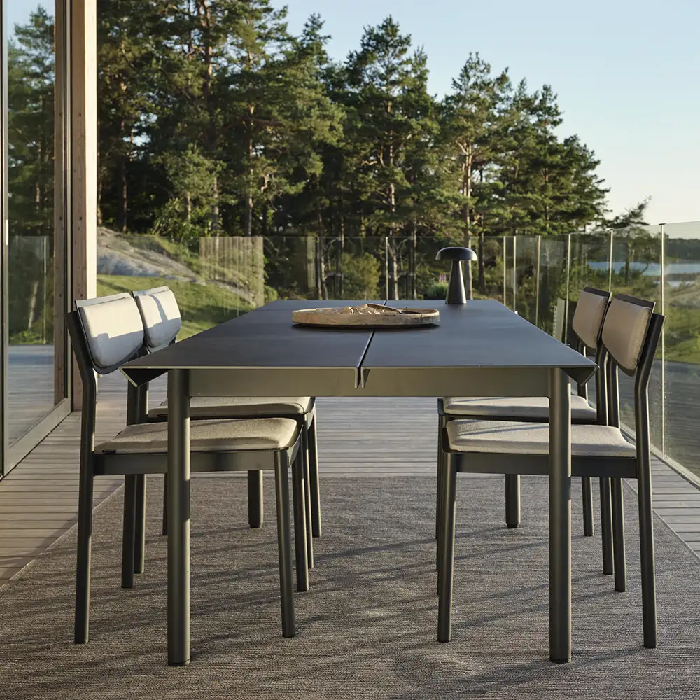 Briza teppe 200 x 290 grå Brafab